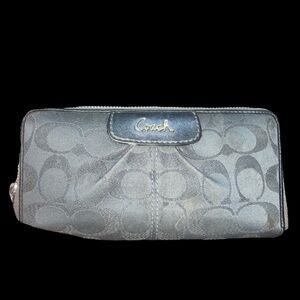 Vintage coach wallet